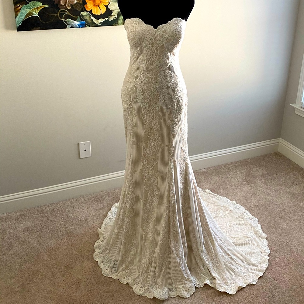 Vintage/Boho Wedding Dress‼️ Brand New‼️
